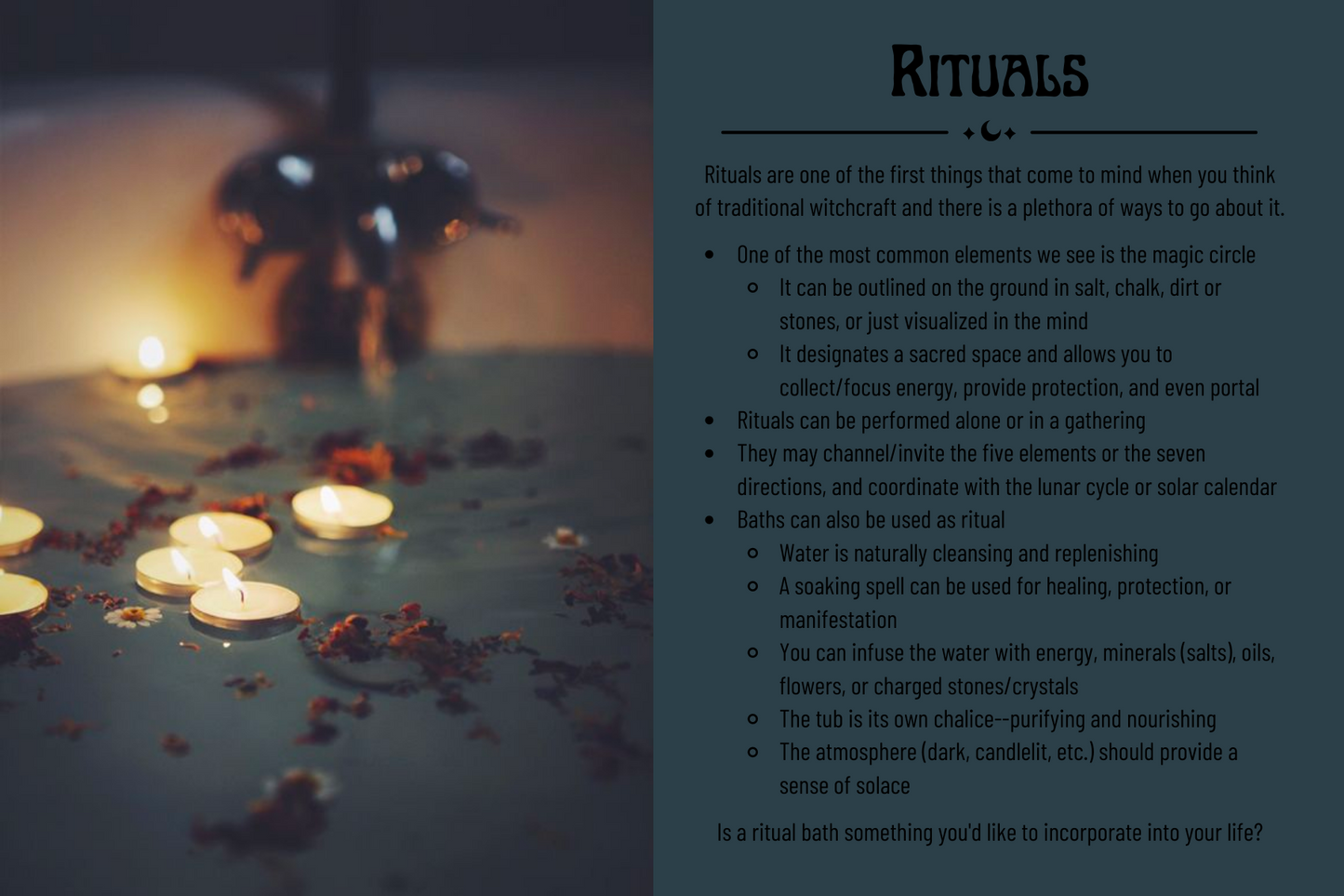 Flower Ritual Progress Keeper