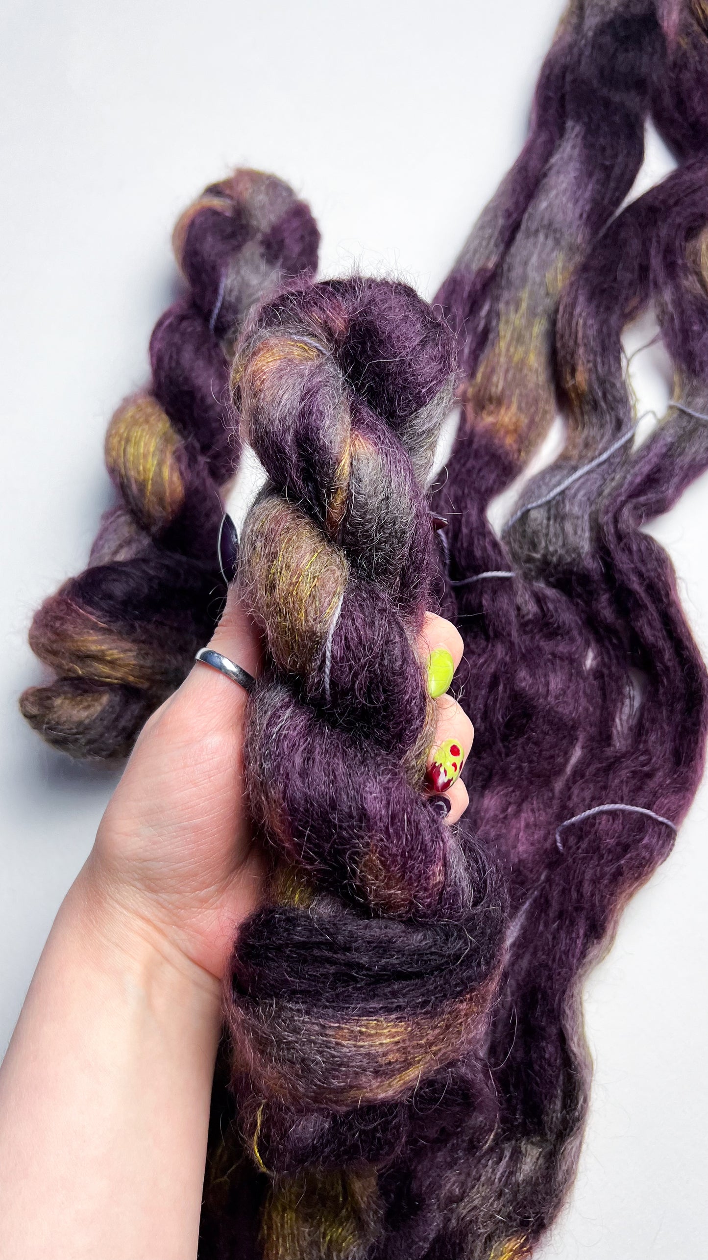 Poison Apple Pie on Fated Mates (Mohair) Lace