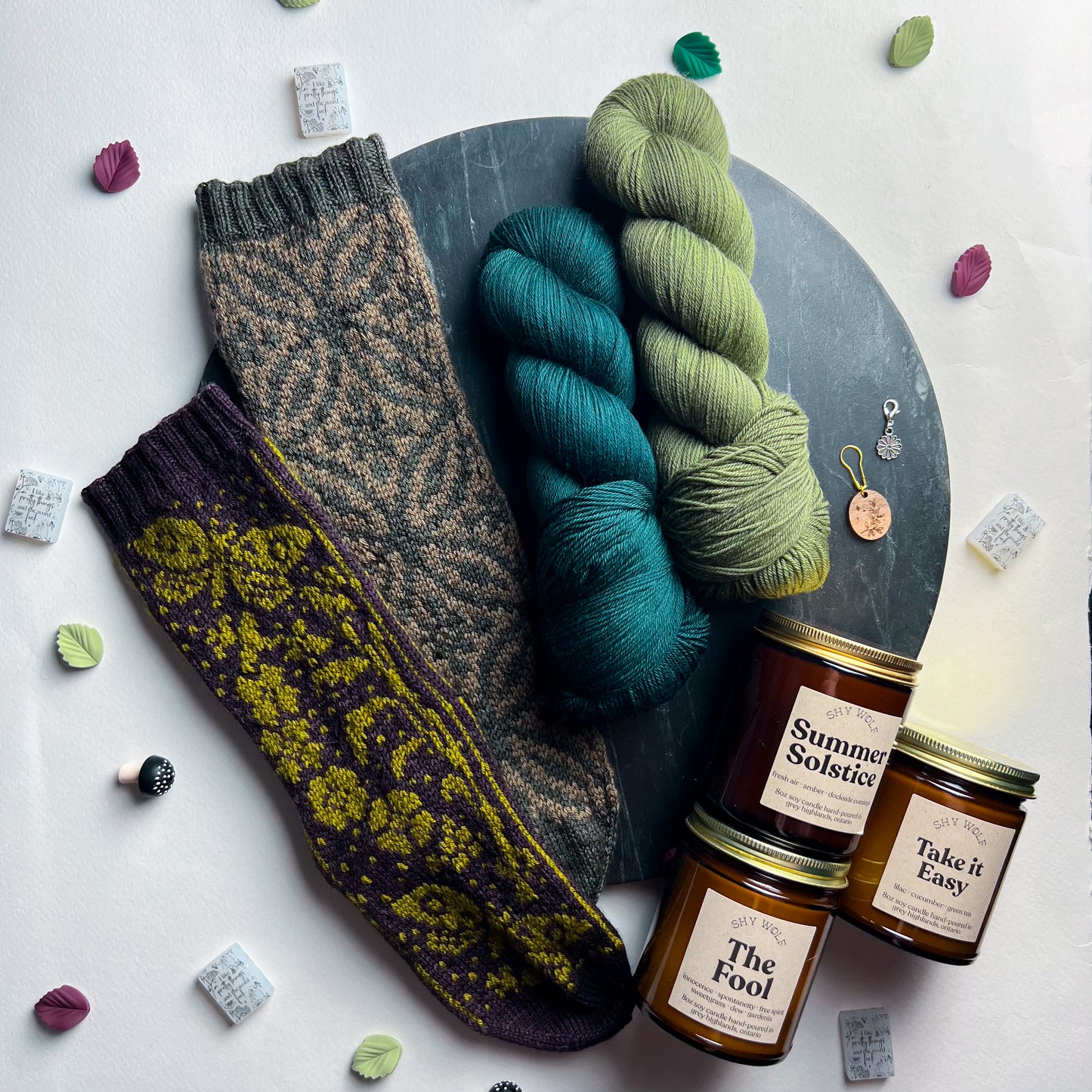 Summer of Socks Set - But Not Today & Lotta Sap