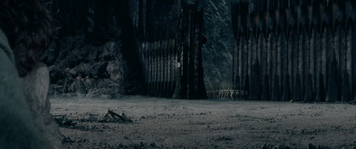 The Black Gate on MINE. (AMS) DK