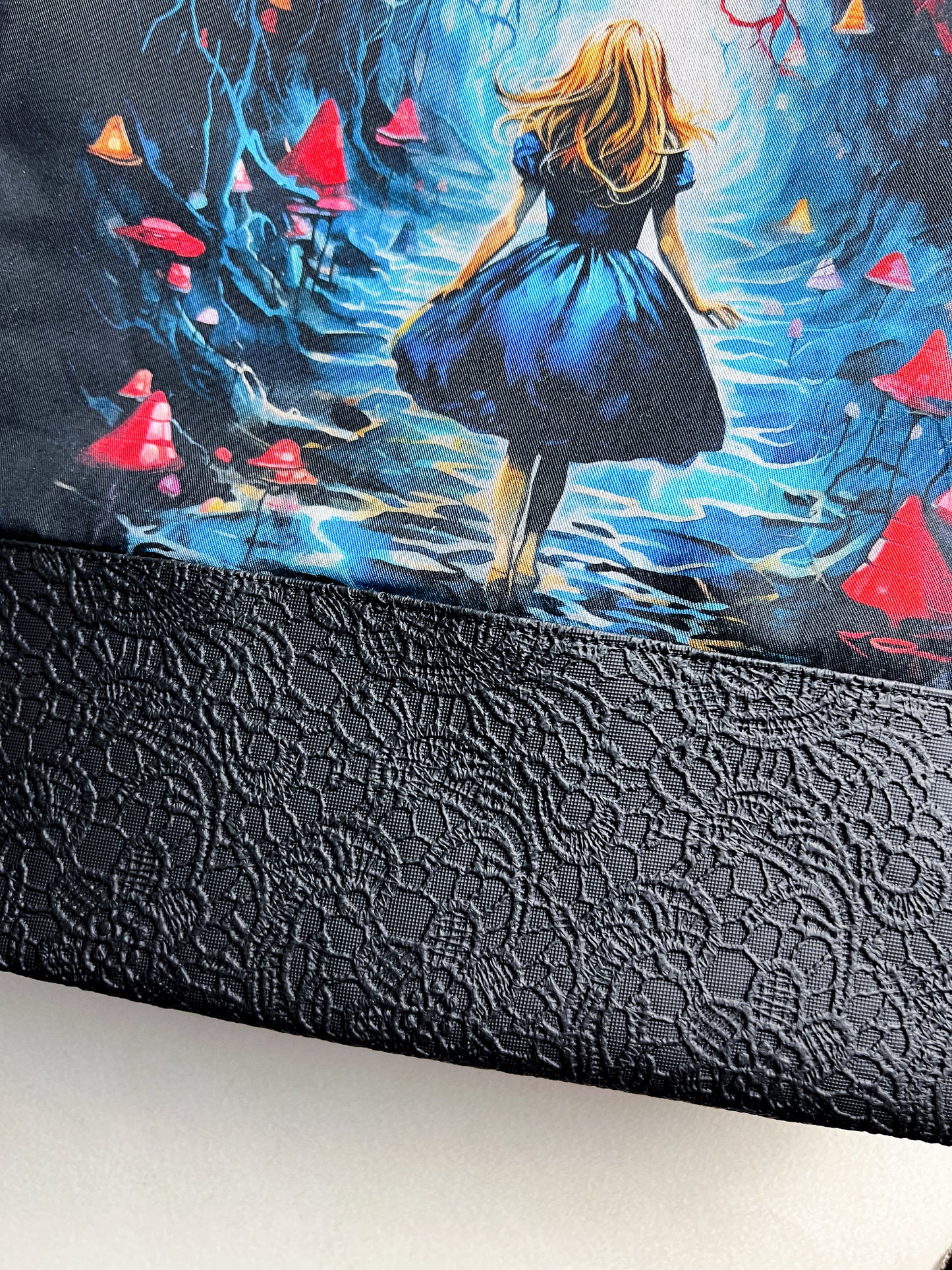 Alice in Wonderland Project Bag by Ginger Snap That