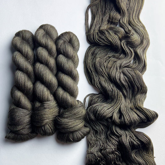 Apothecary Jars on Morally Grey (MYS) Lace