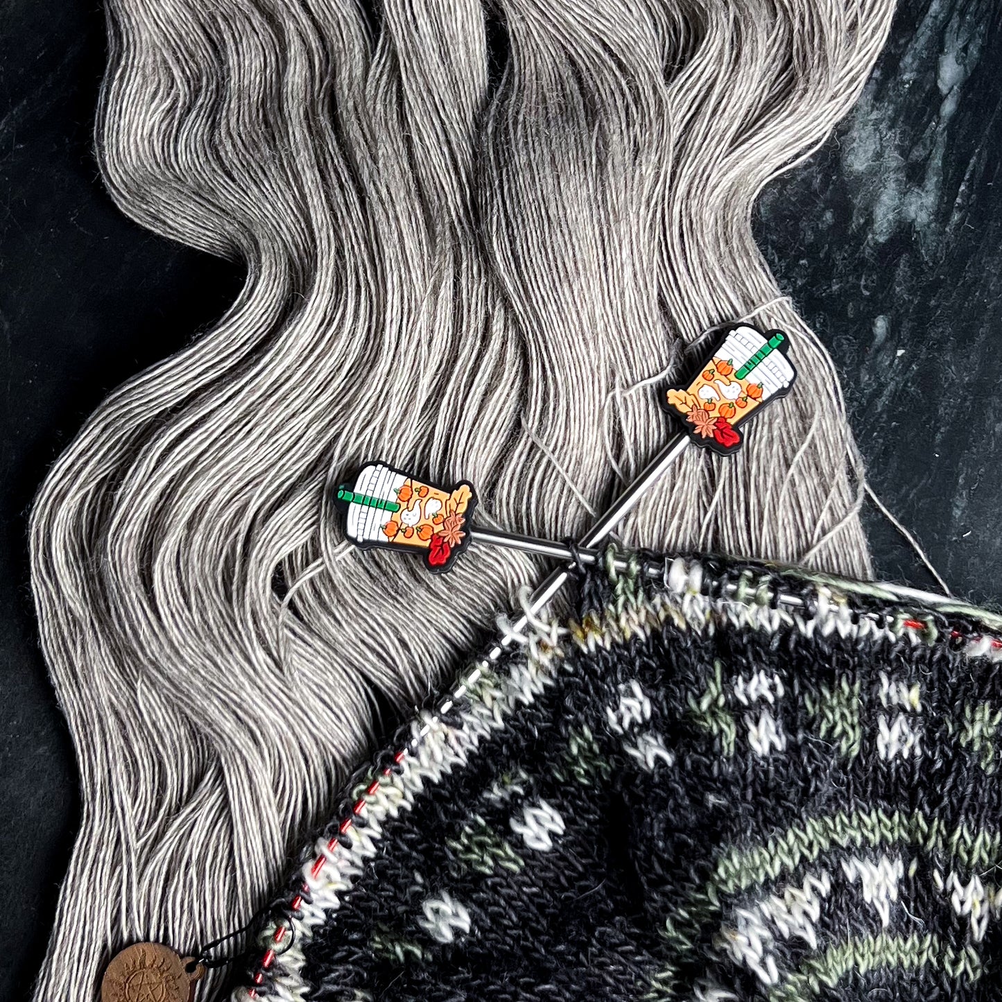 Fall Drink Needle Stoppers
