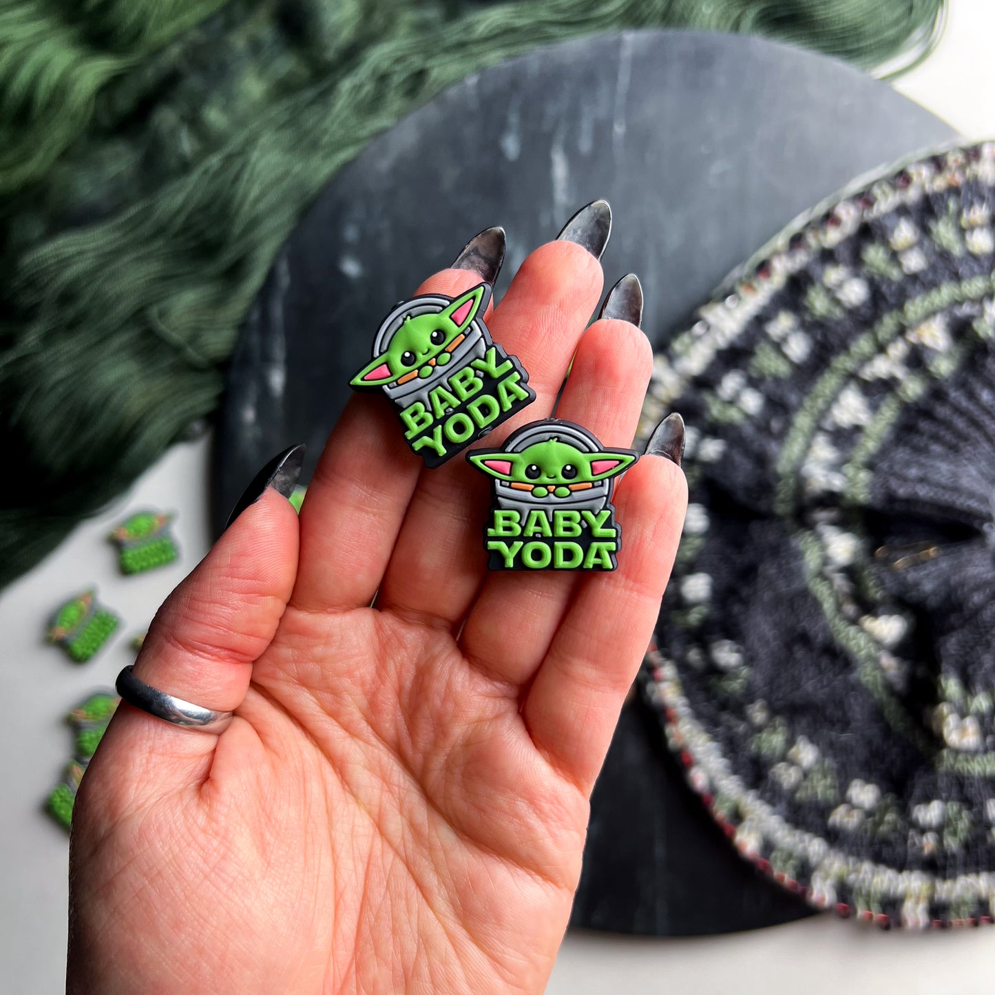 Baby Alien Needle Stoppers