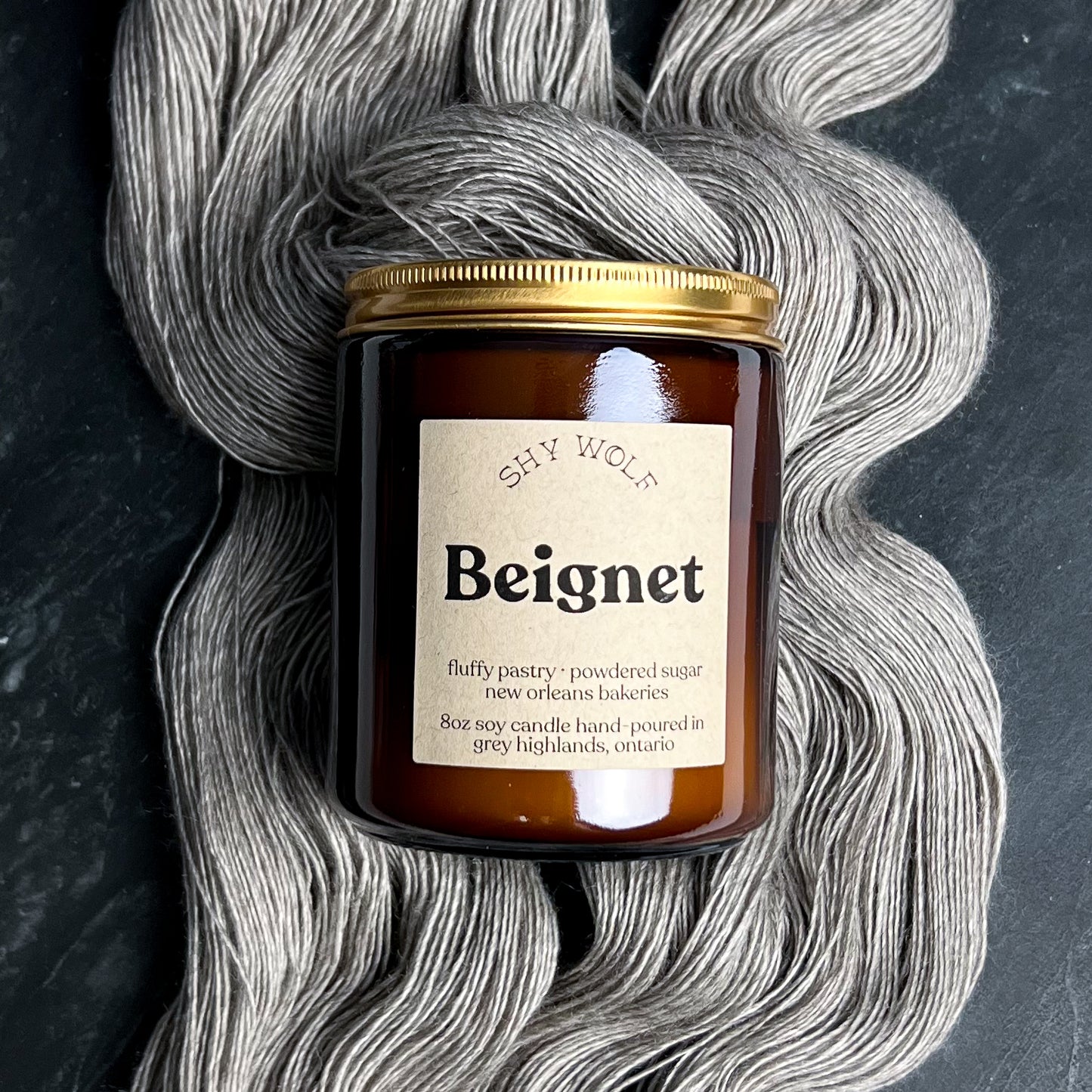Bougies de Shy Wolf Candles