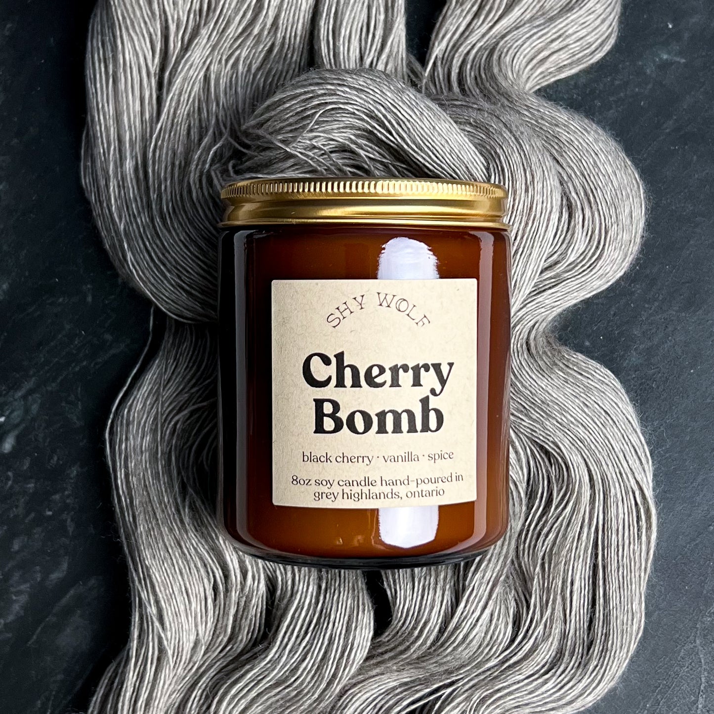 Bougies de Shy Wolf Candles