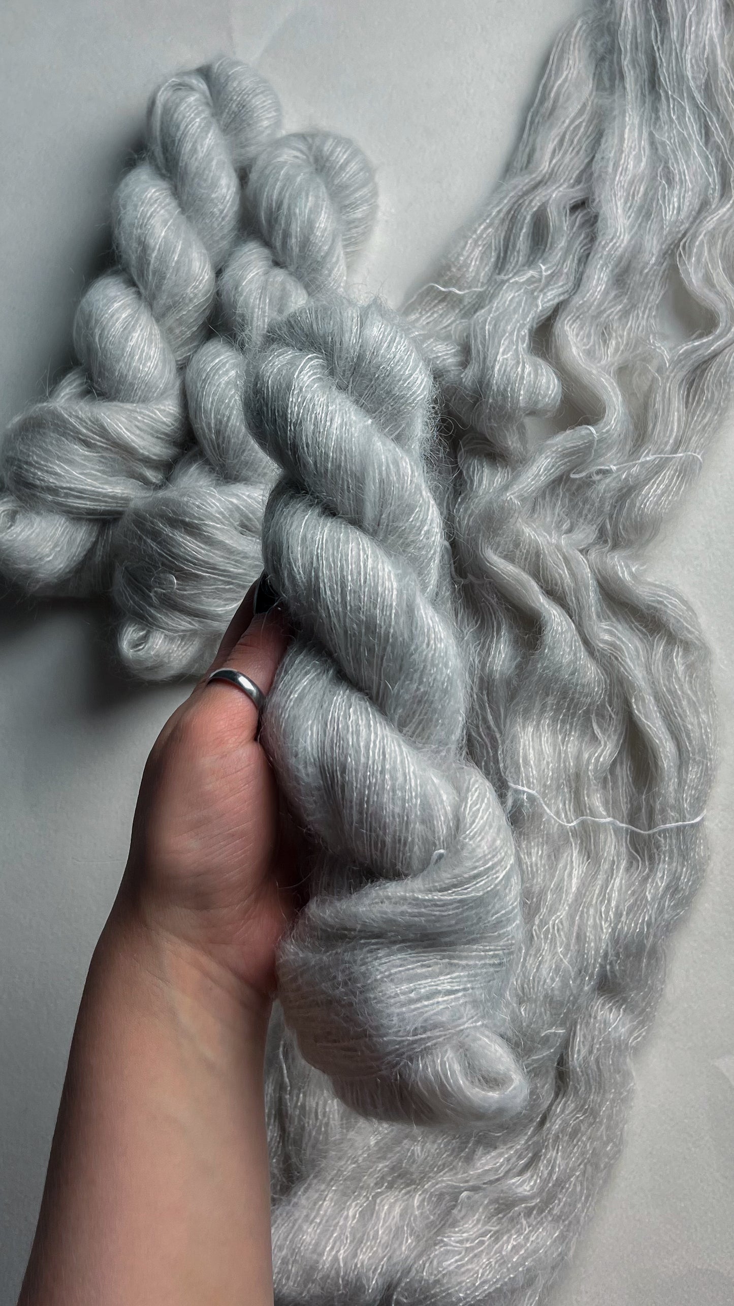 Come See Inside My Bones on Fated Mates (Mohair) Lace