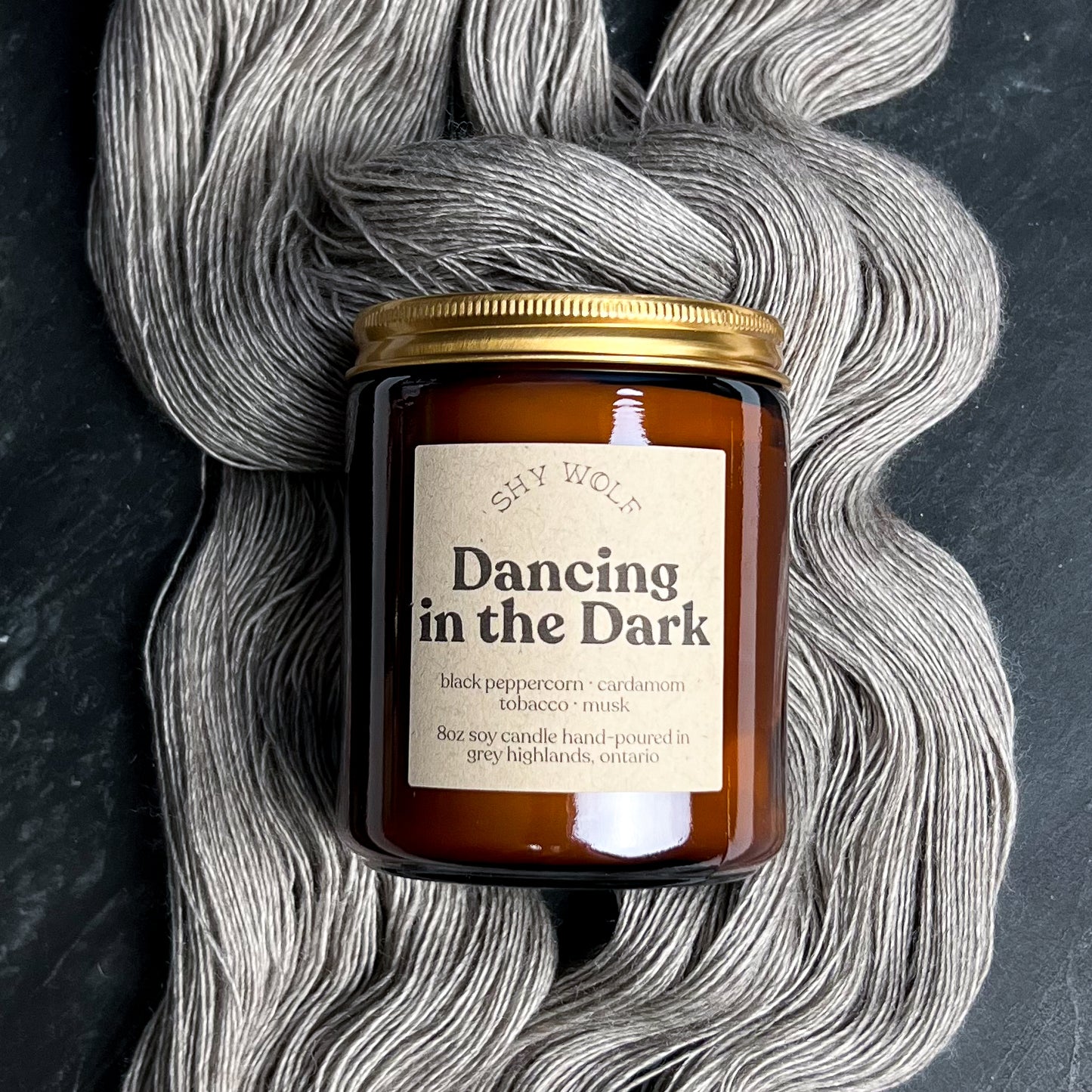 Bougies de Shy Wolf Candles