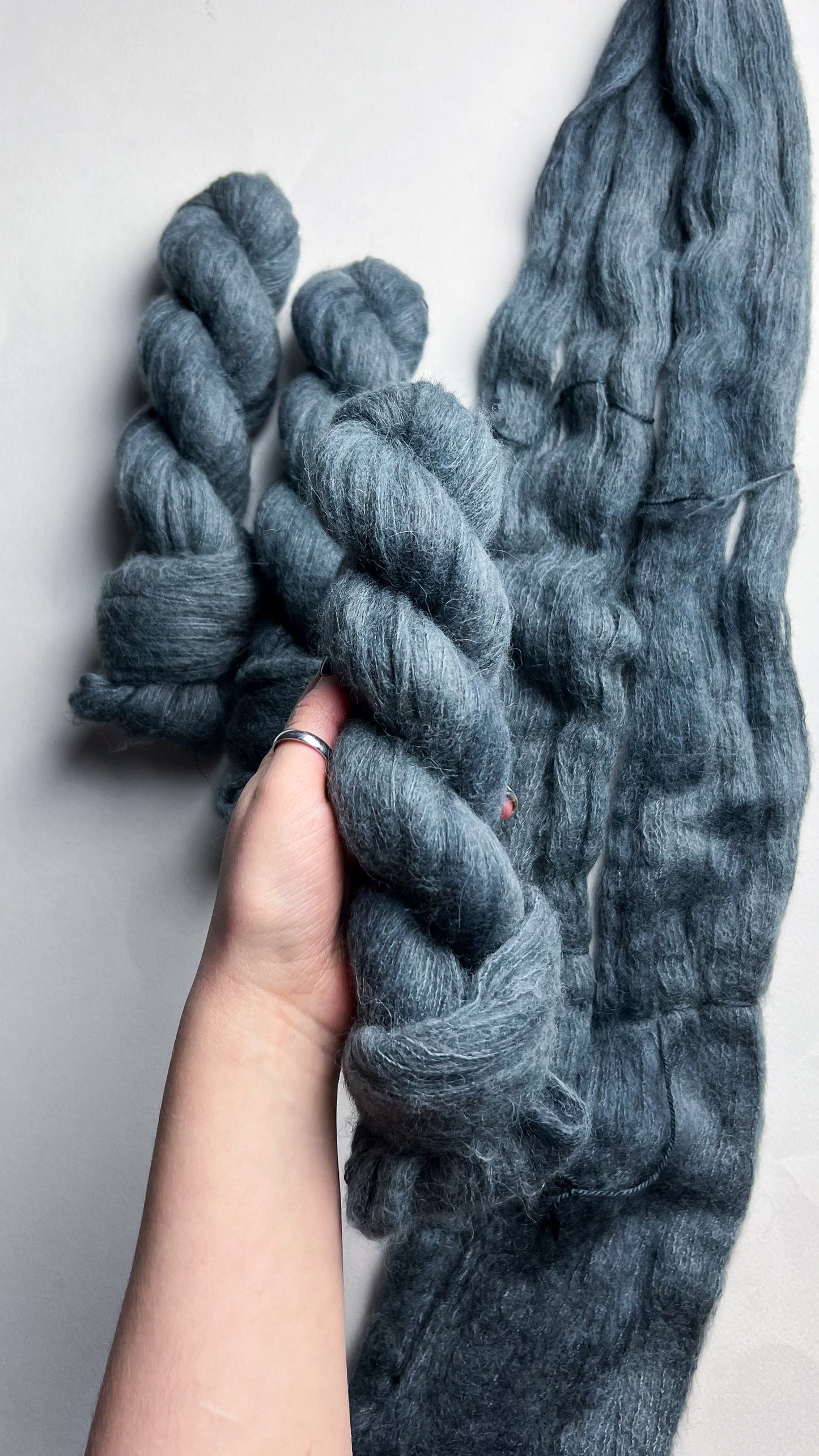 Drizzle on Dark Past (AMYS) Lace