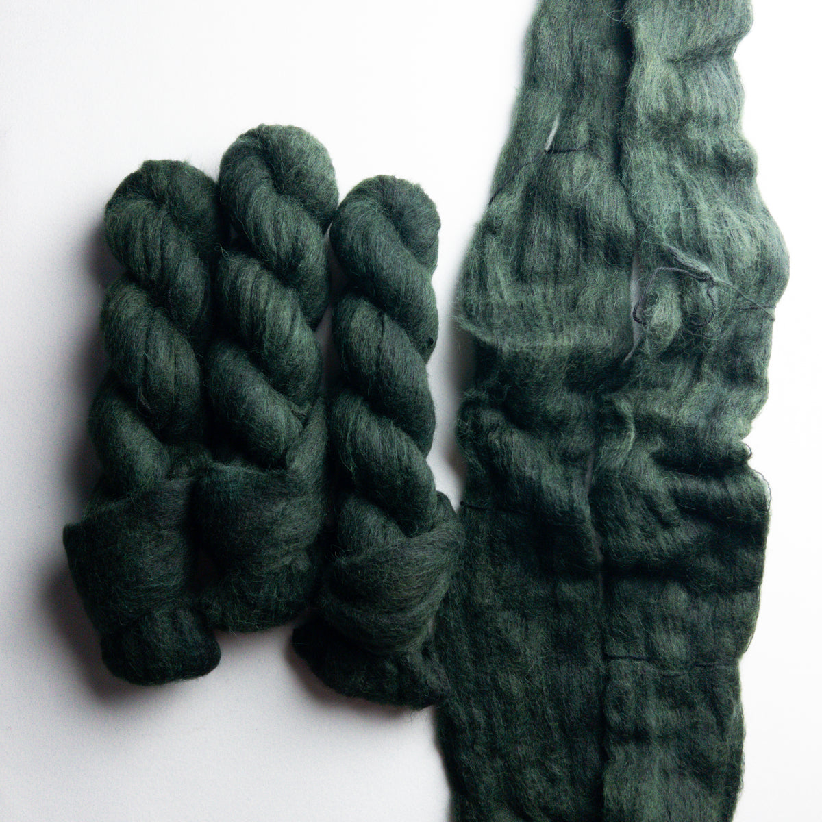 Enchanted Forest on Dark Past (AMYS) Lace