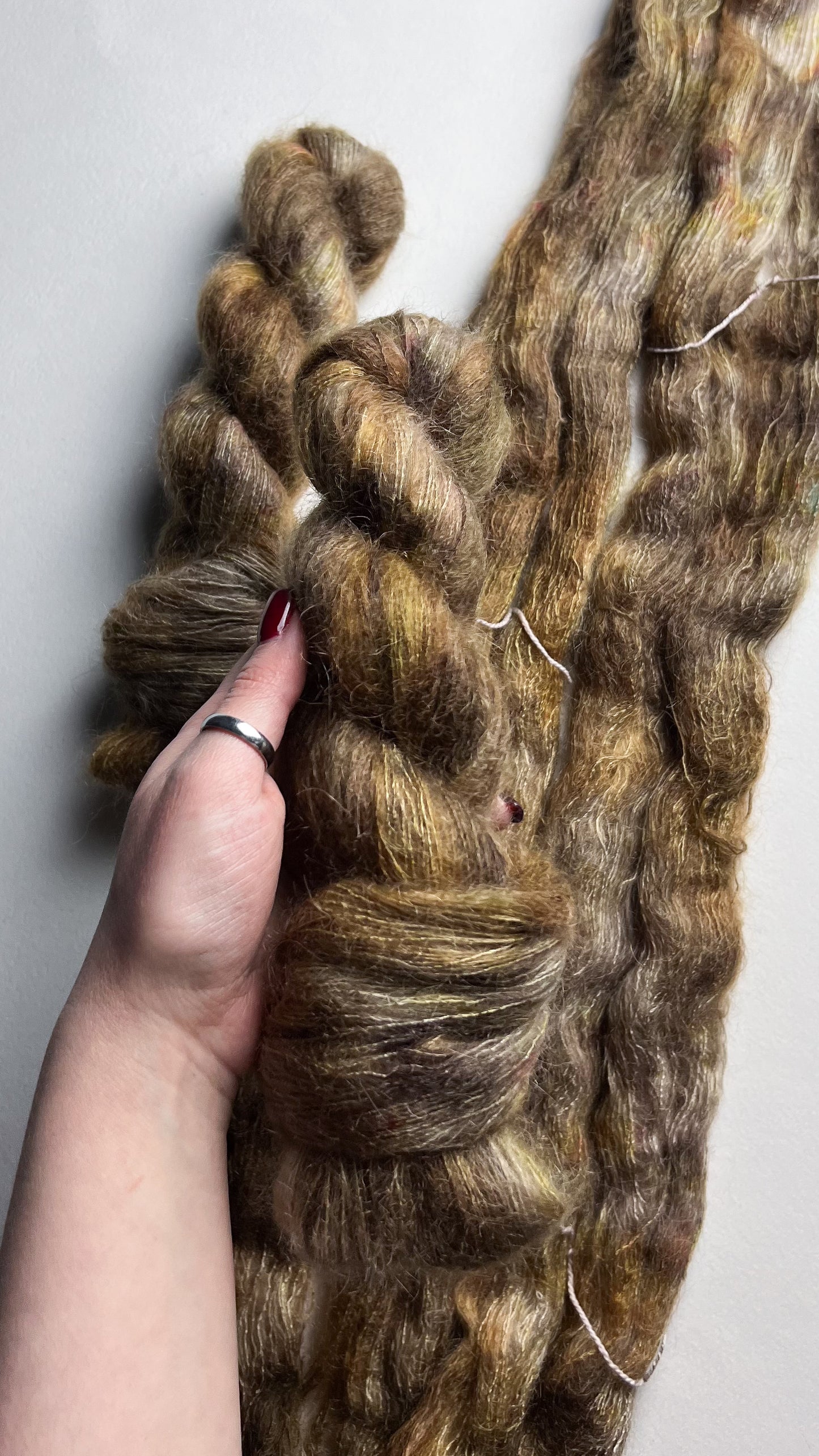 Farmer Maggot's Mushroom Pie on Fated Mates (Mohair) Lace