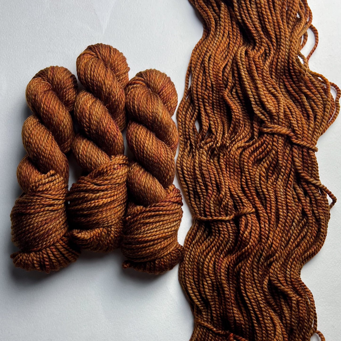 Gimli on Tortured Hero (Merino) Bulky