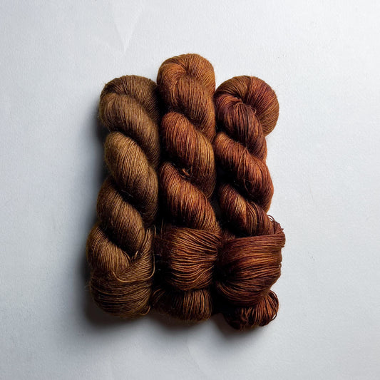 Gimli Outlier on Arranged Marriage (Merino Mohair) Fingering