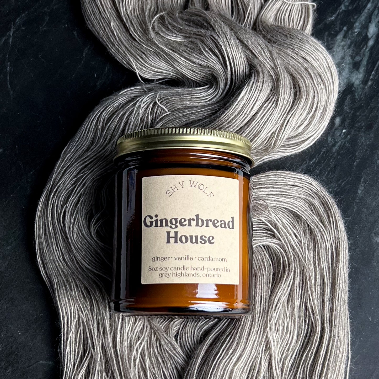 Bougies de Shy Wolf Candles