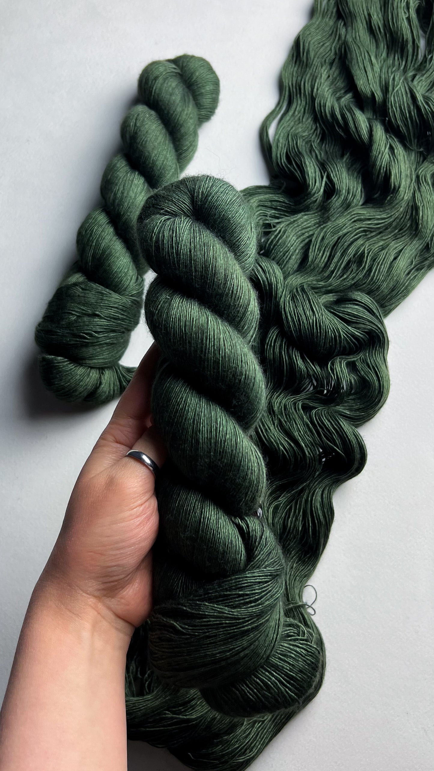 Glorious Purpose on Morally Grey (MYS) Lace