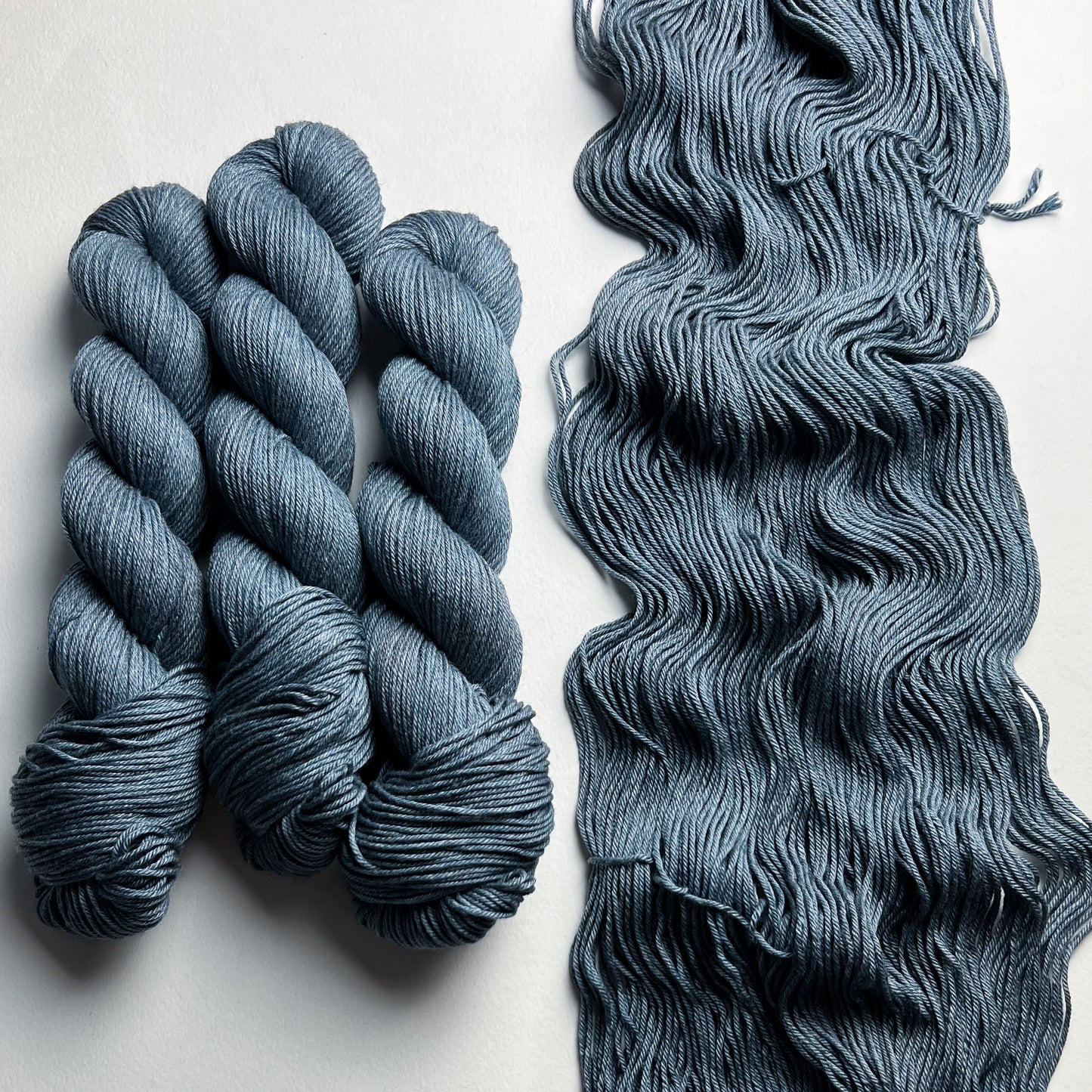 La gula en Los opuestos se atraen (algodón merino) DK
