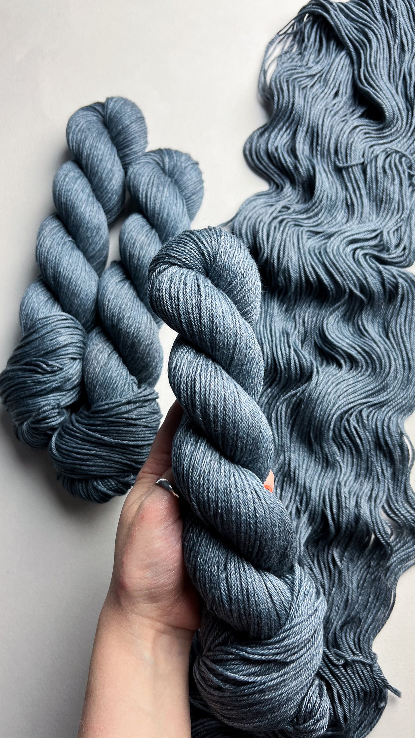 La gula en Los opuestos se atraen (algodón merino) DK