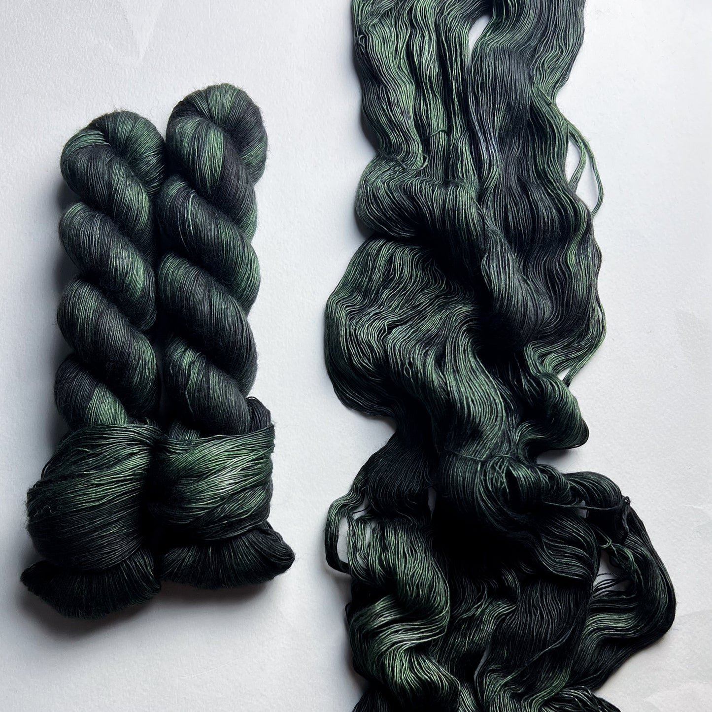 God of Mischief on Morally Grey (MYS) Lace