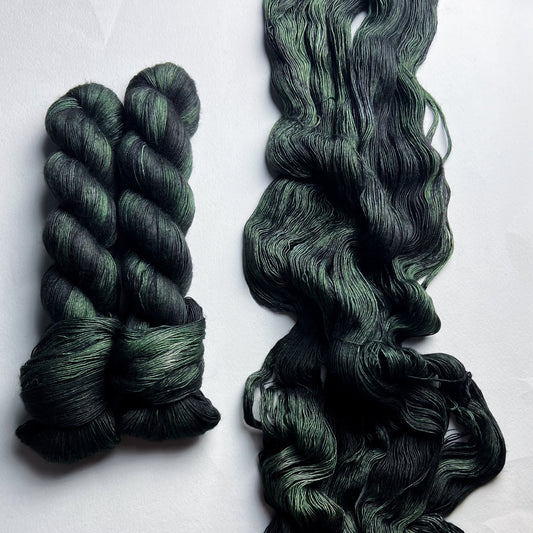 God of Mischief on Morally Grey (MYS) Lace