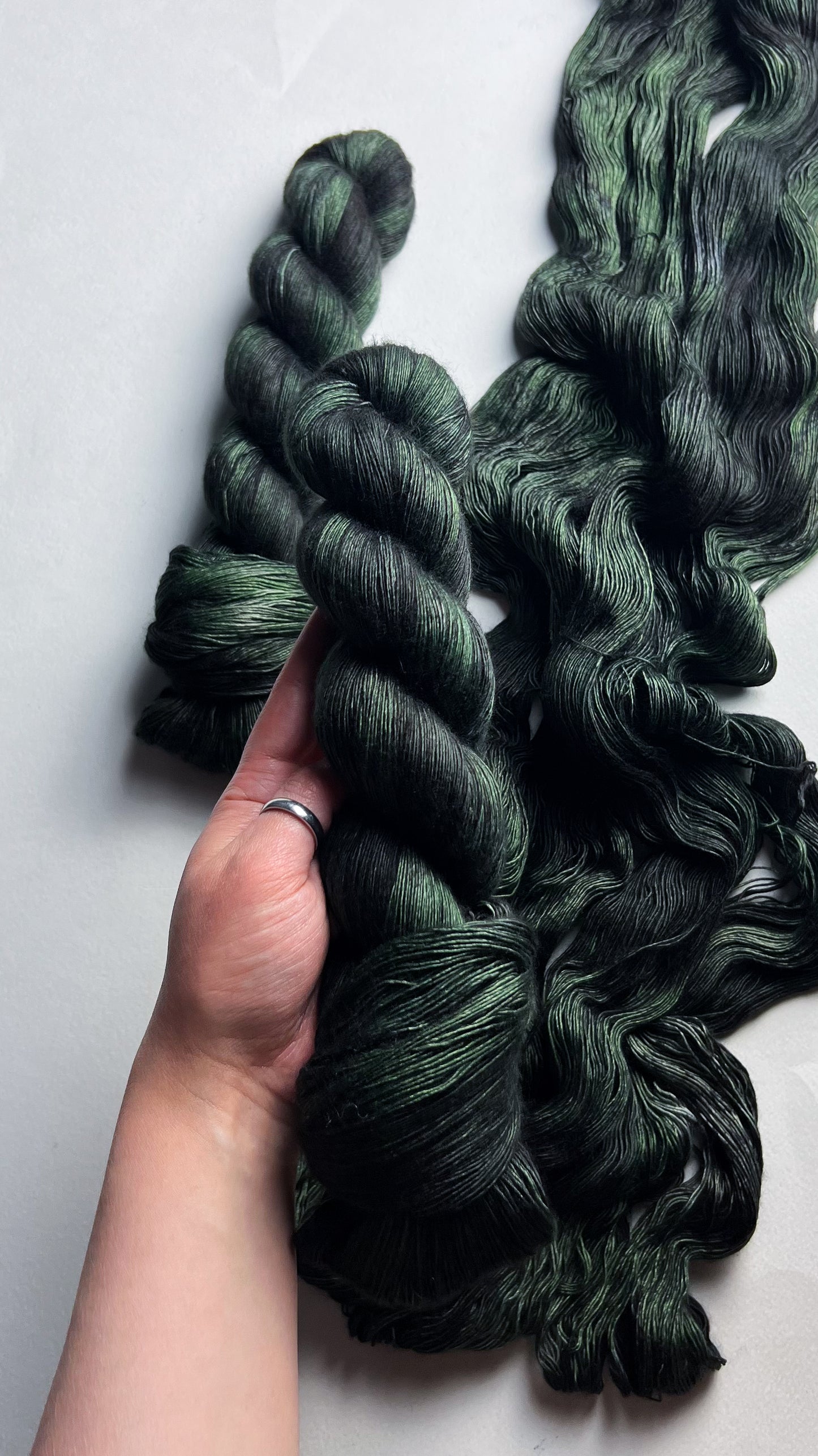 God of Mischief on Morally Grey (MYS) Lace