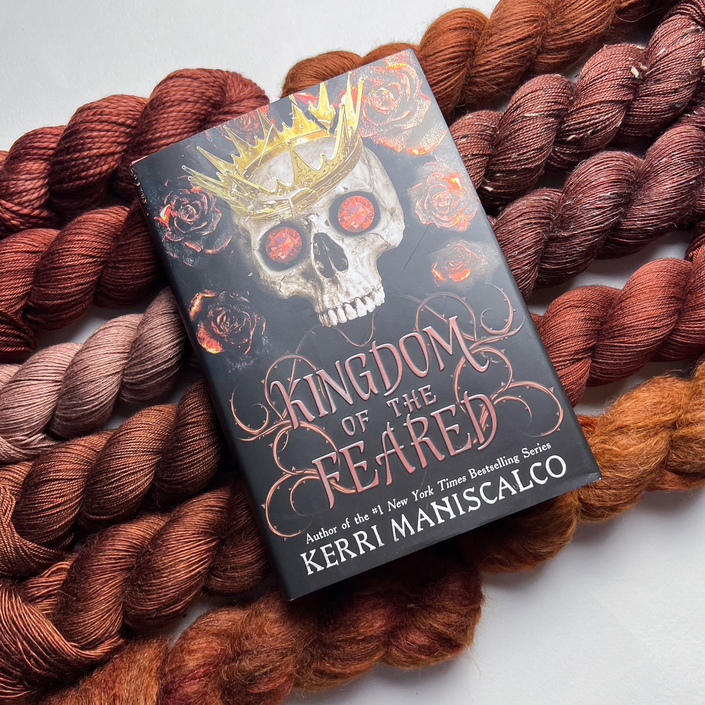 Greed on Opposites Attract (Merino Cotton) Fingering