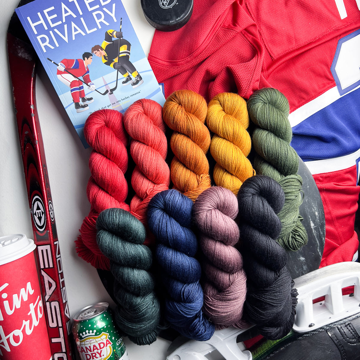 Hockey Romance Tonal Mini Bundle on Enemies to Lovers (85/15) DK