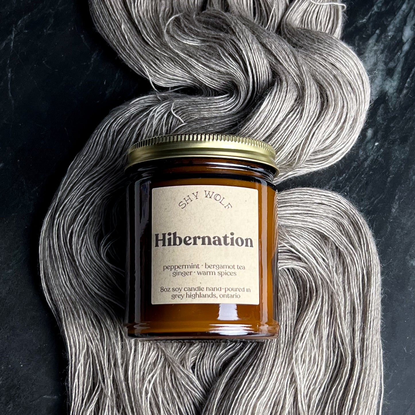 Bougies de Shy Wolf Candles