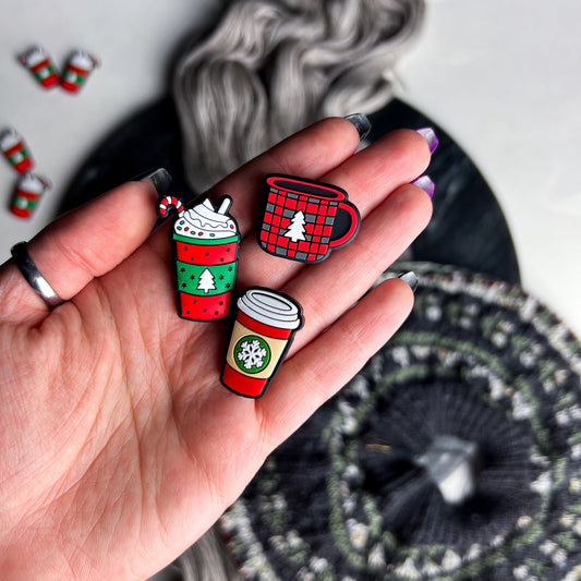Holiday Drinks Needle Stoppers