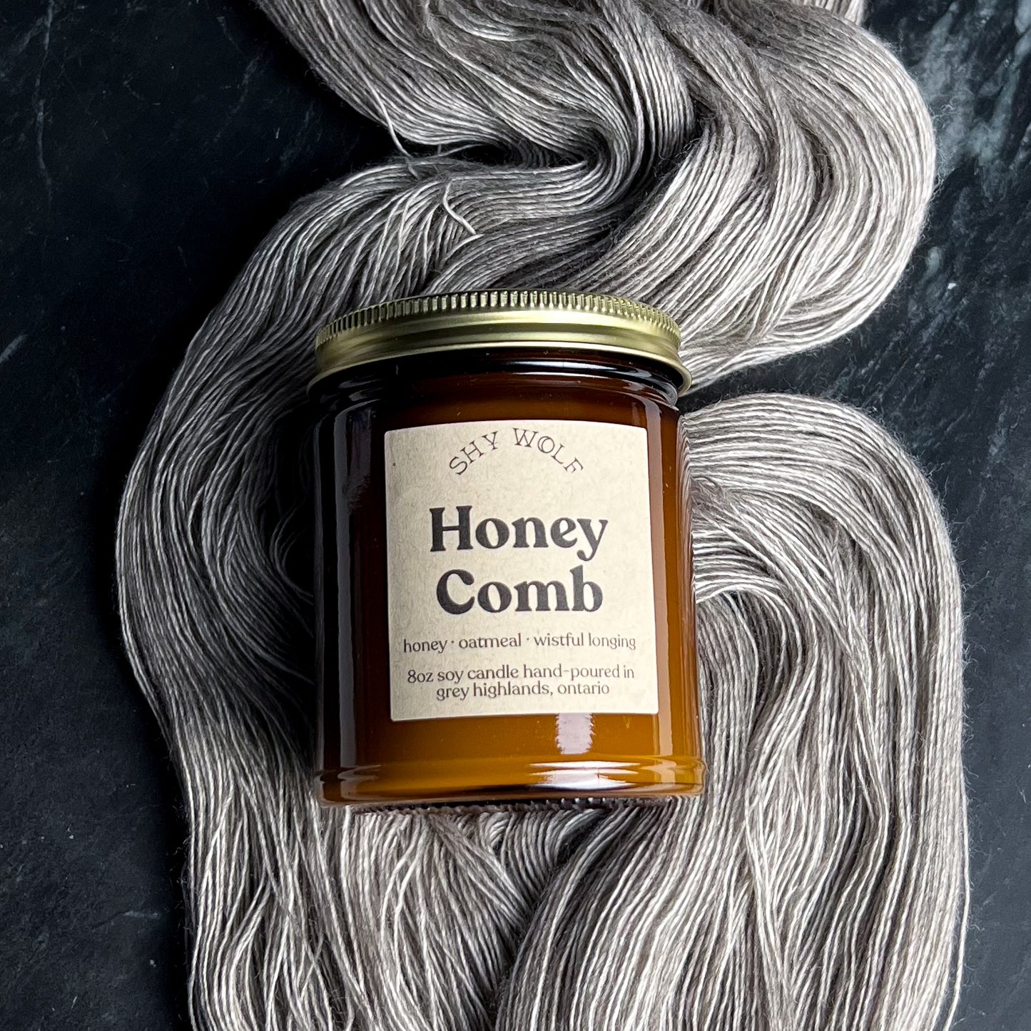 Bougies de Shy Wolf Candles