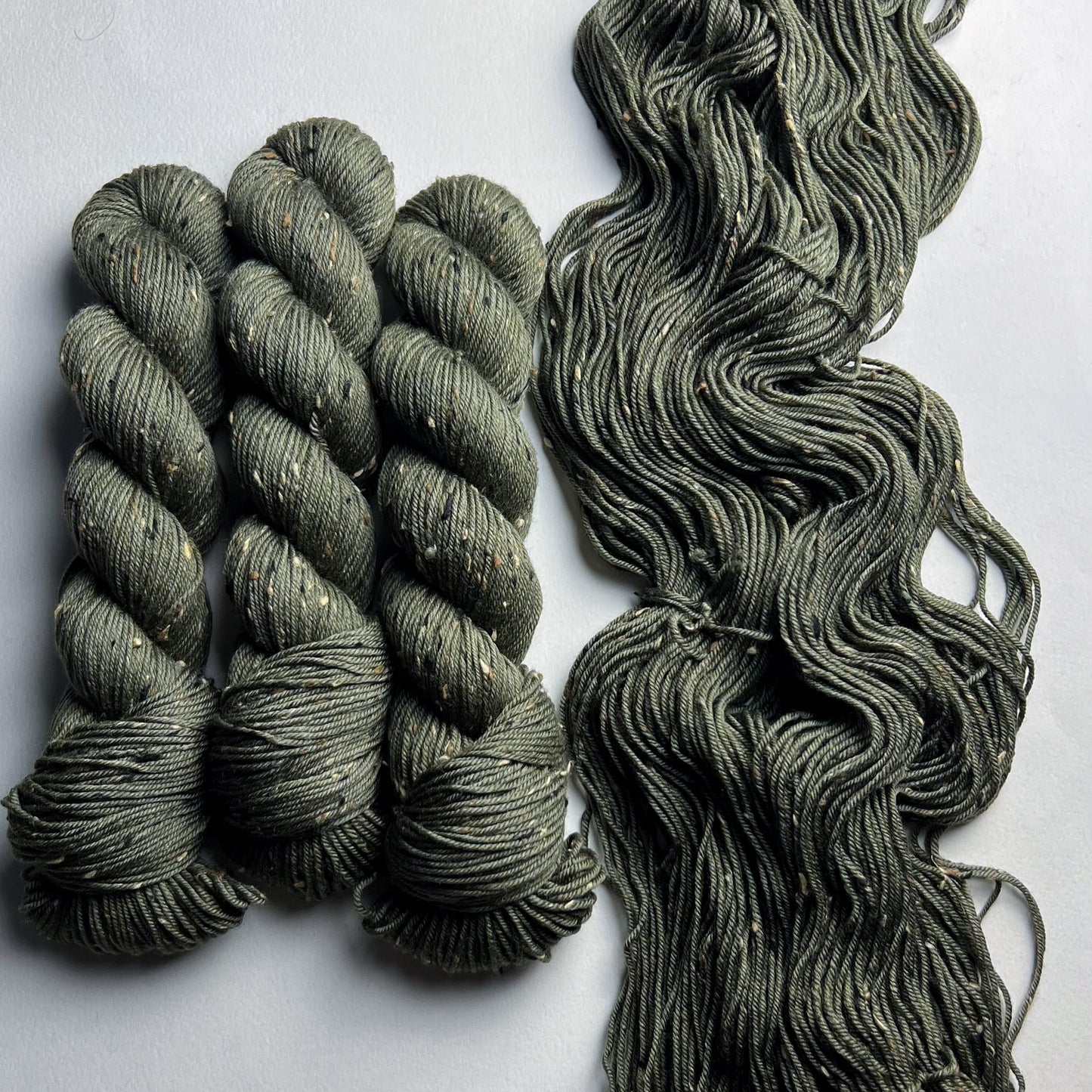 If I Take One More Step on Smut (Tweed) DK