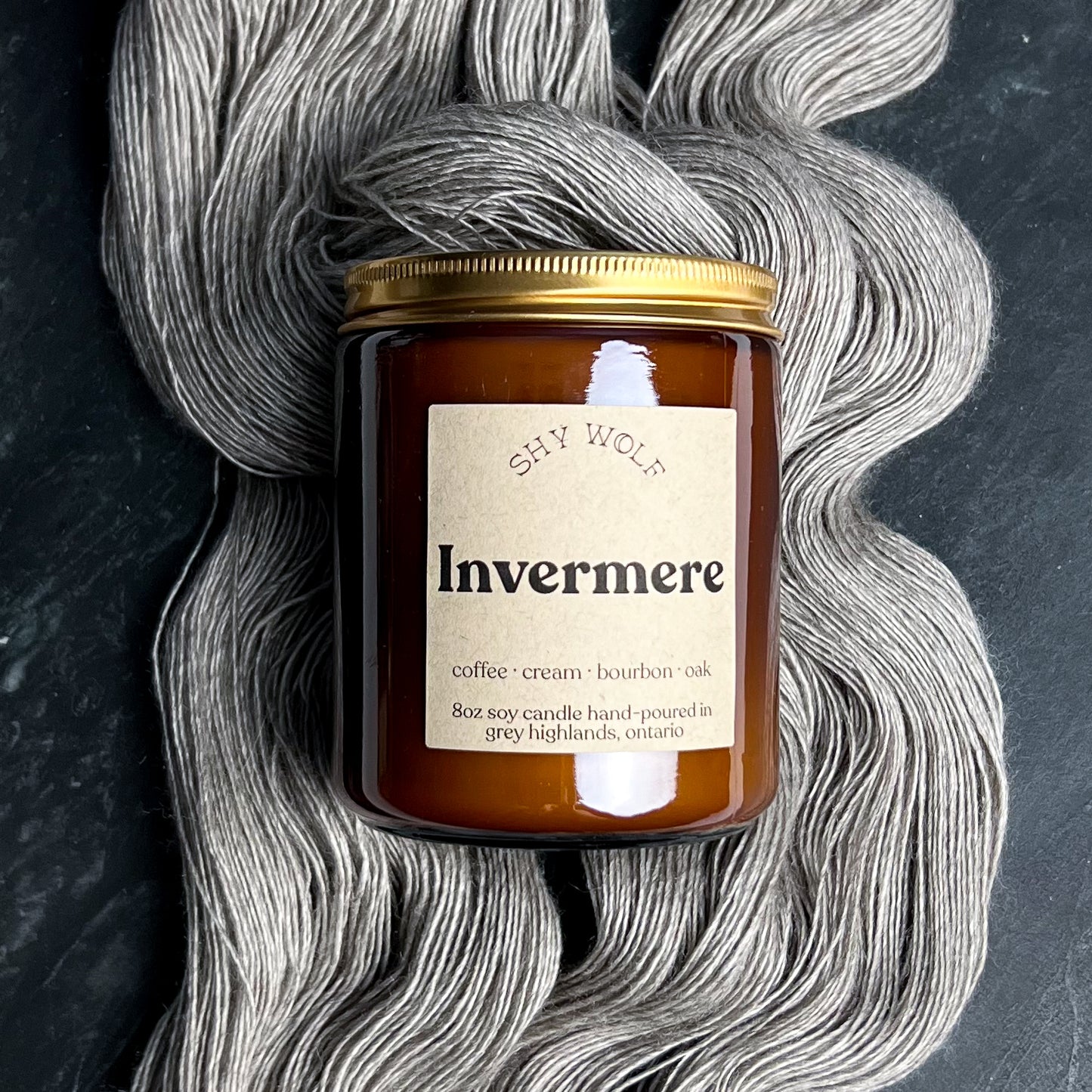 Bougies de Shy Wolf Candles