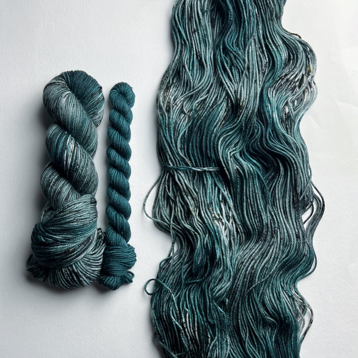 Lady of Lórien & Lórien by Moonlight DK Sock Set on Enemies to Lovers (85/15) DK