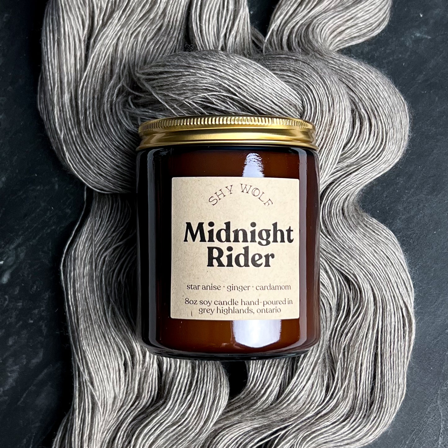 Bougies de Shy Wolf Candles
