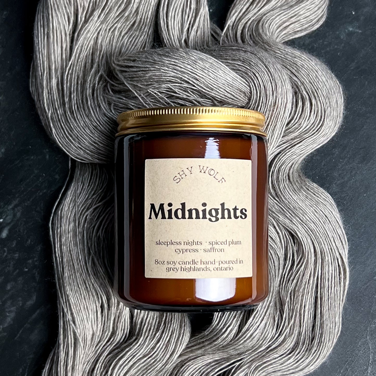 Bougies de Shy Wolf Candles
