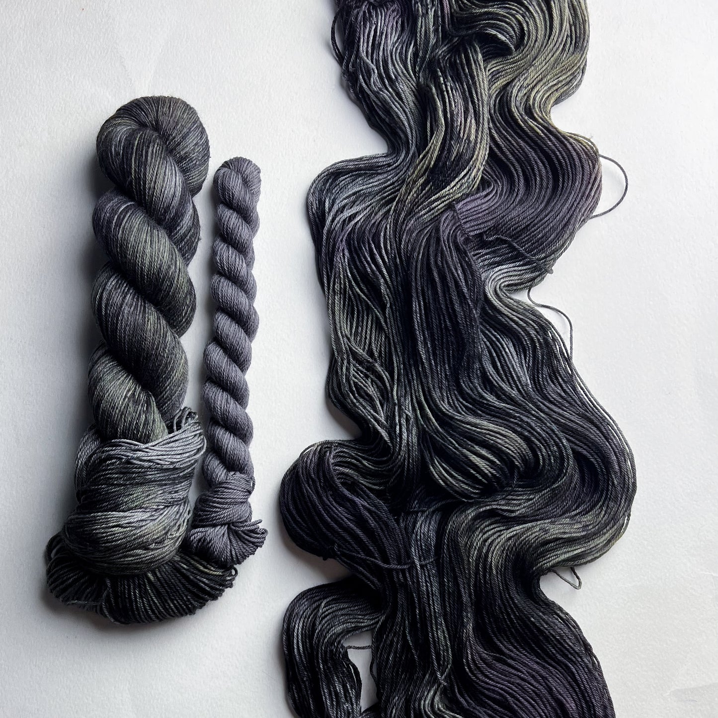 The Original Hybrid & Always and Forever Sock Set on *Enemies to Lovers (85/15) Fingering