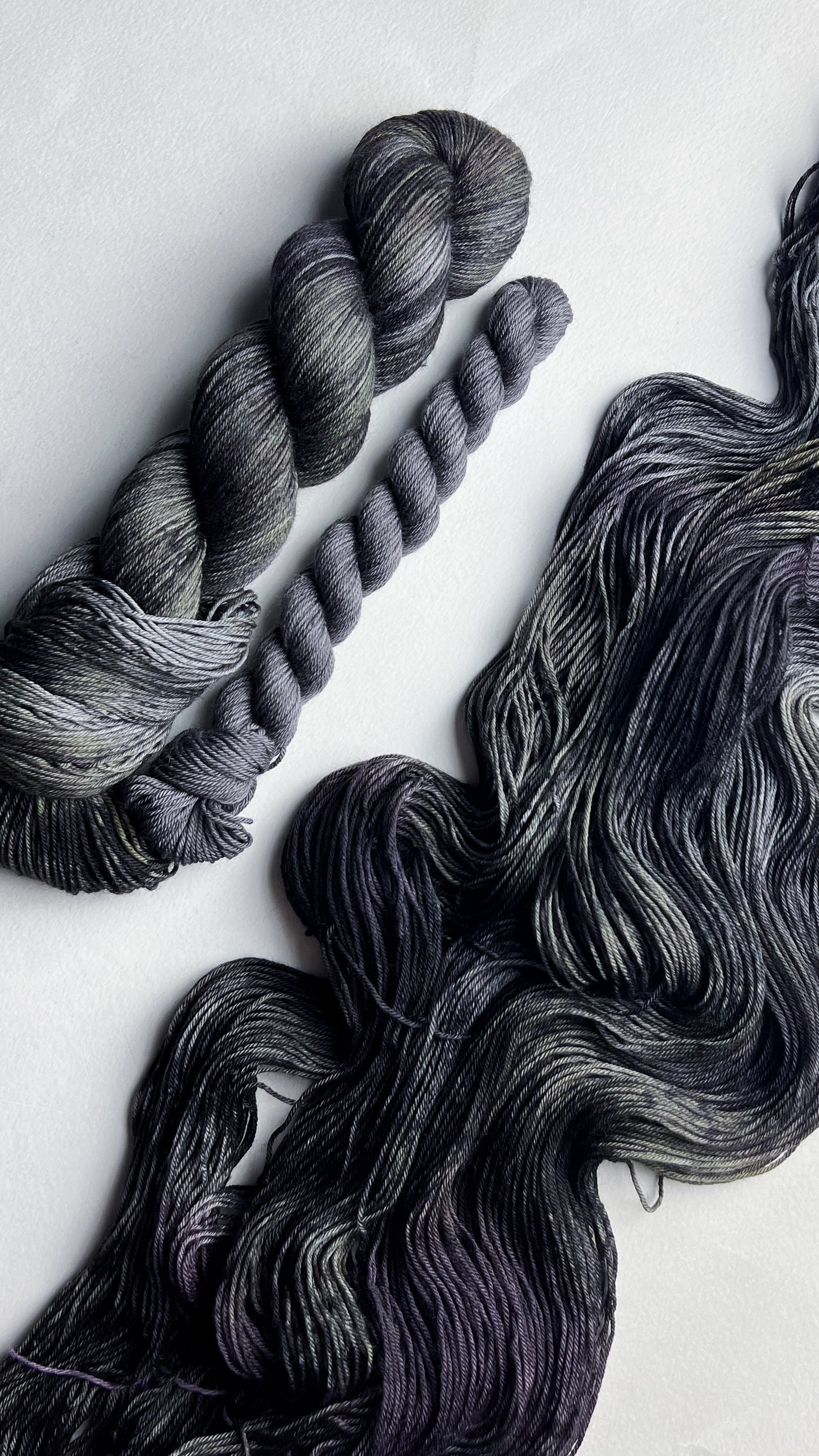 The Original Hybrid & Always and Forever Sock Set on *Enemies to Lovers (85/15) Fingering