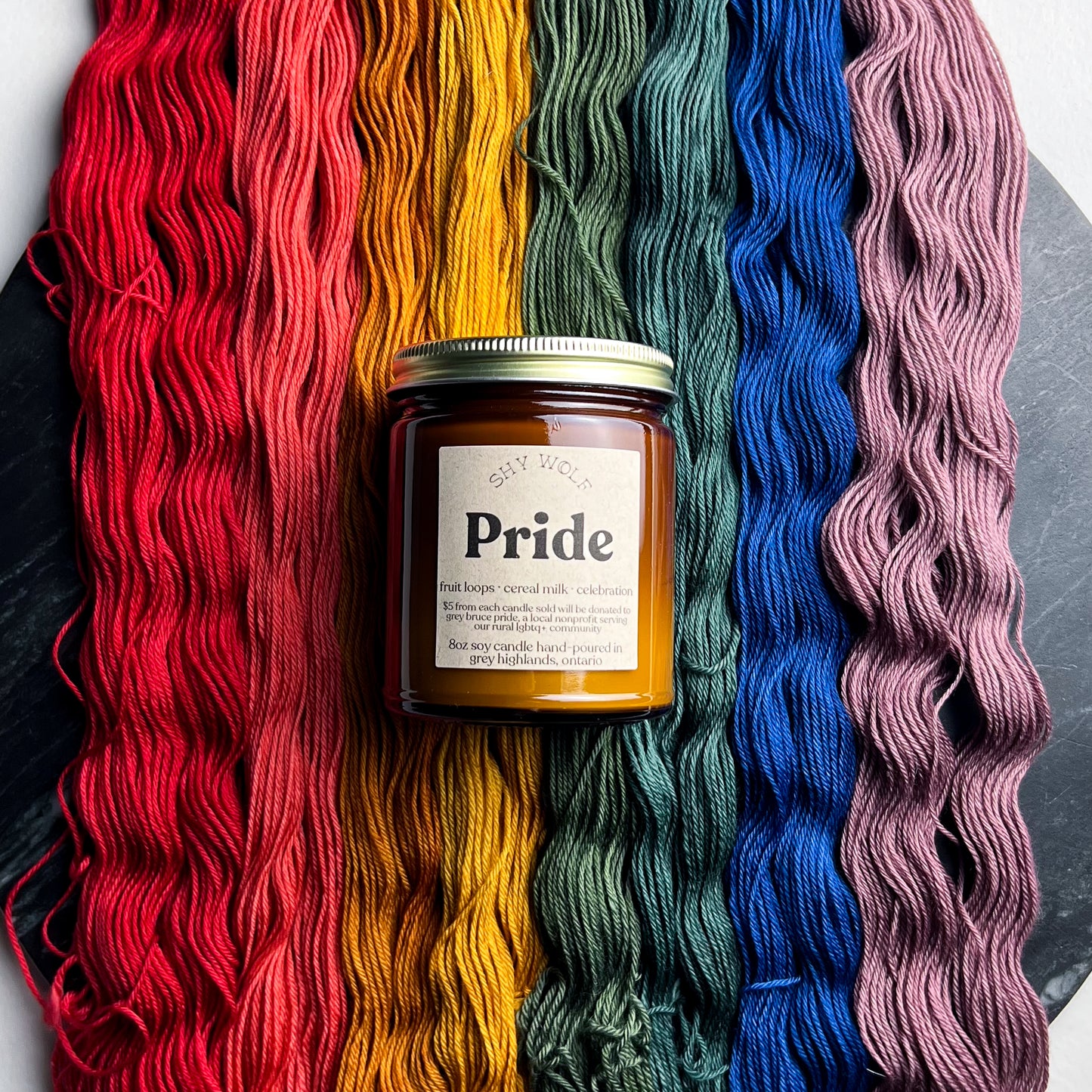 Bougies de Shy Wolf Candles
