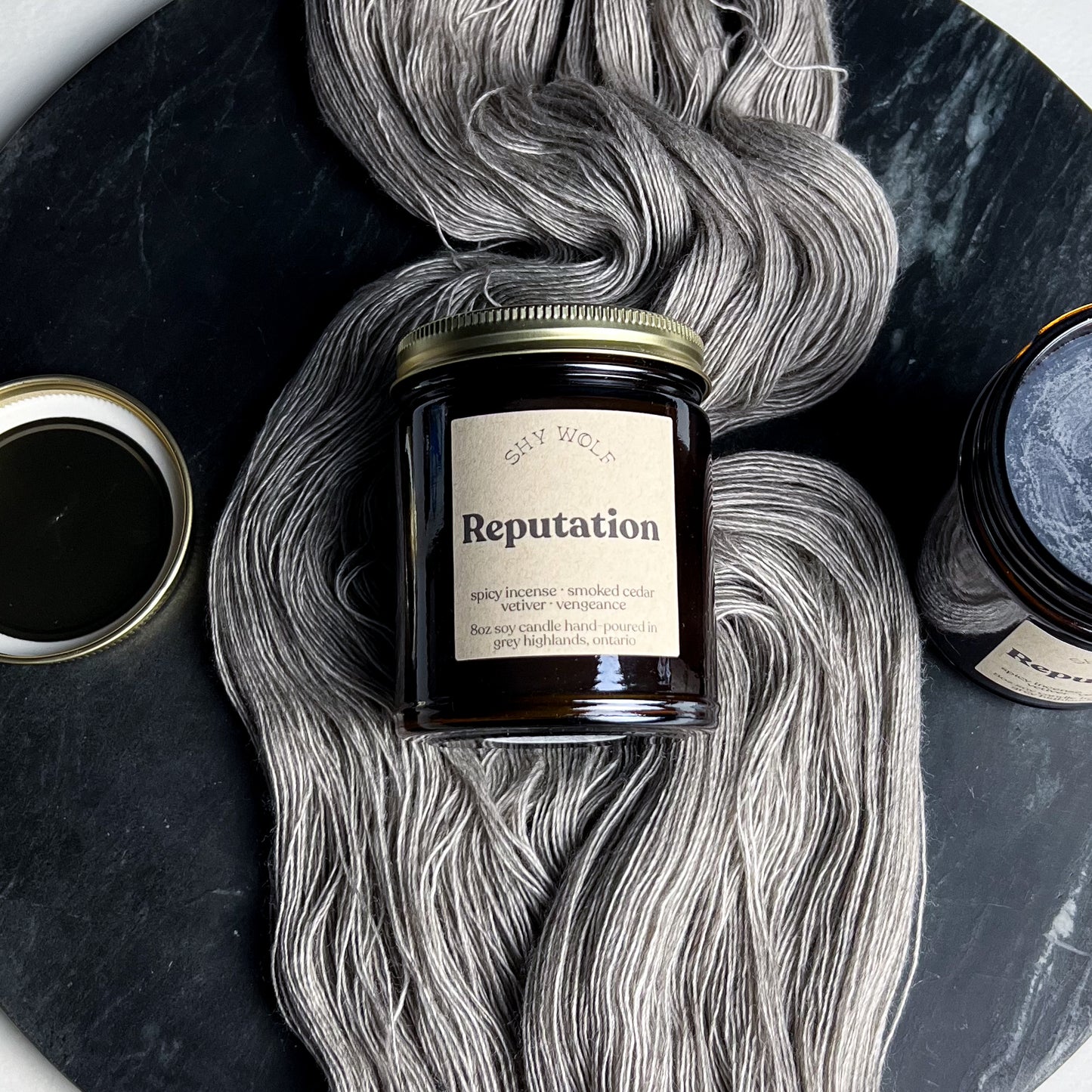 Bougies de Shy Wolf Candles