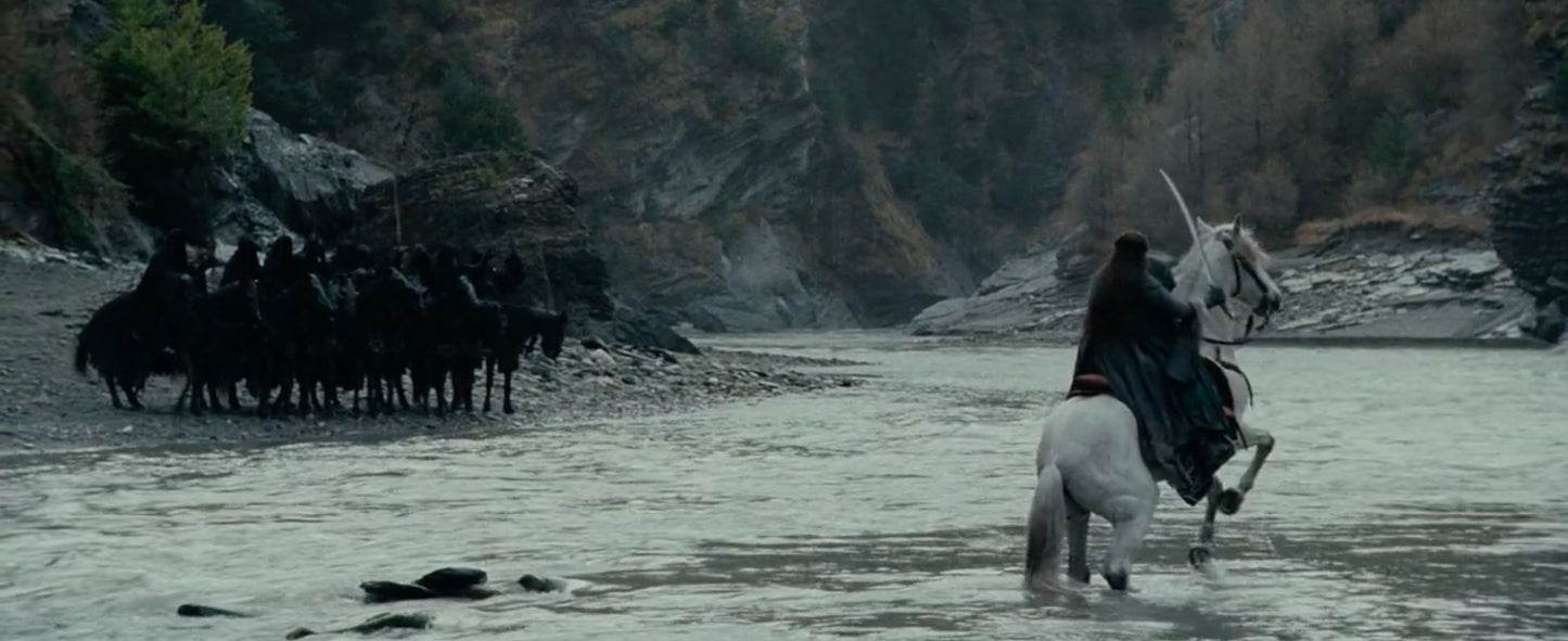 River Crossing on Tortured Hero (Merino) Sport