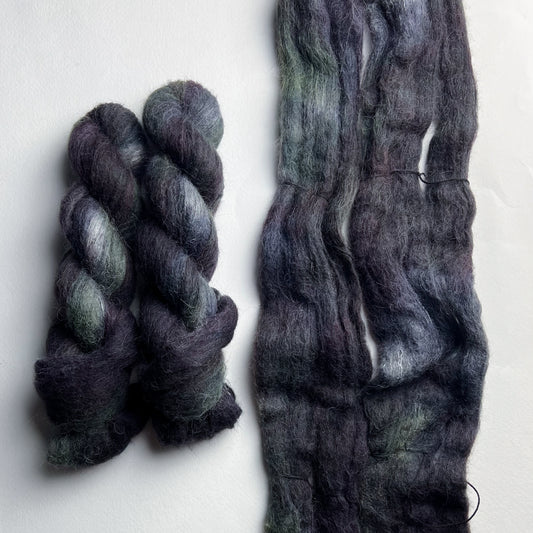 Somebody Has to Save Our Skins on Dark Past (AMYS) Lace