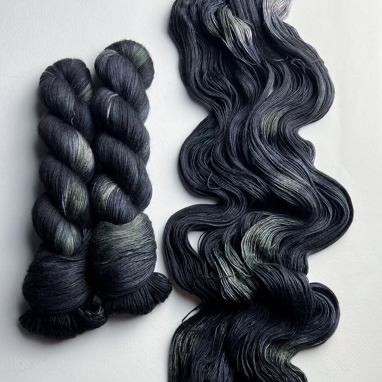 Somebody Has to Save Our Skins on Morally Grey (MYS) Lace