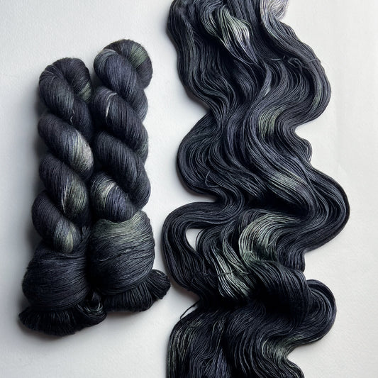 Somebody Has to Save Our Skins on Morally Grey (MYS) Lace