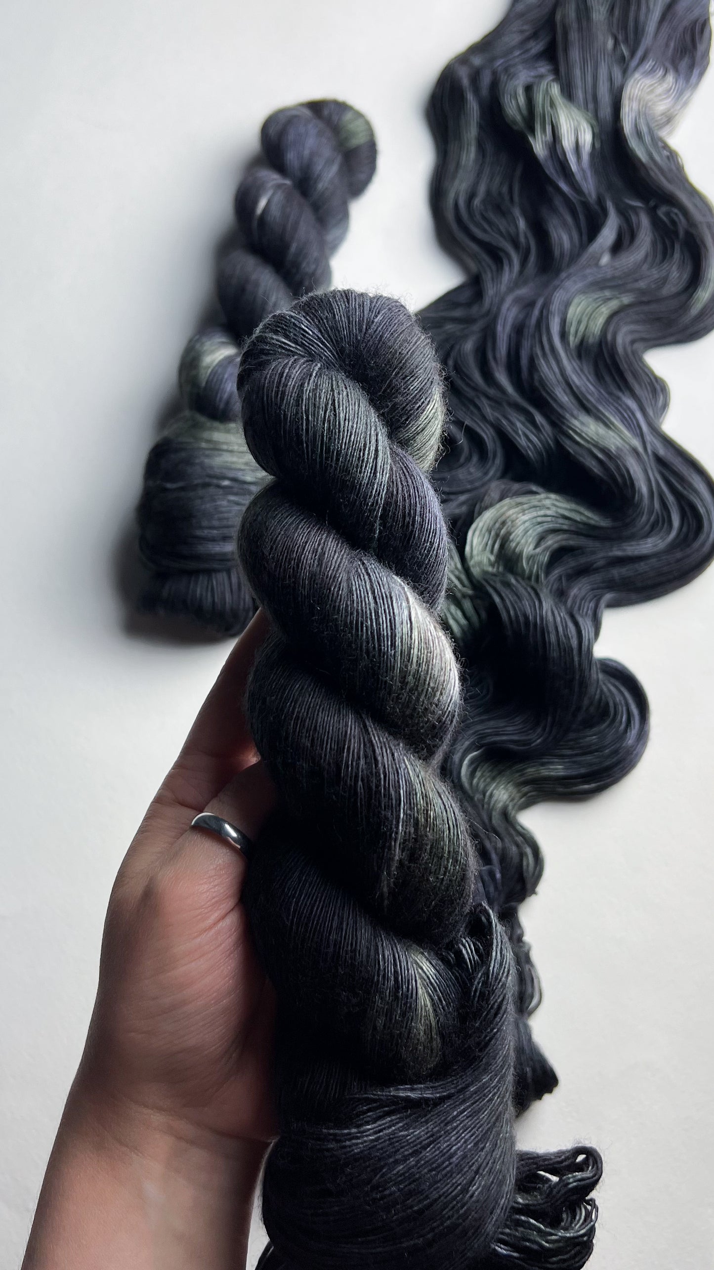 Somebody Has to Save Our Skins on Morally Grey (MYS) Lace