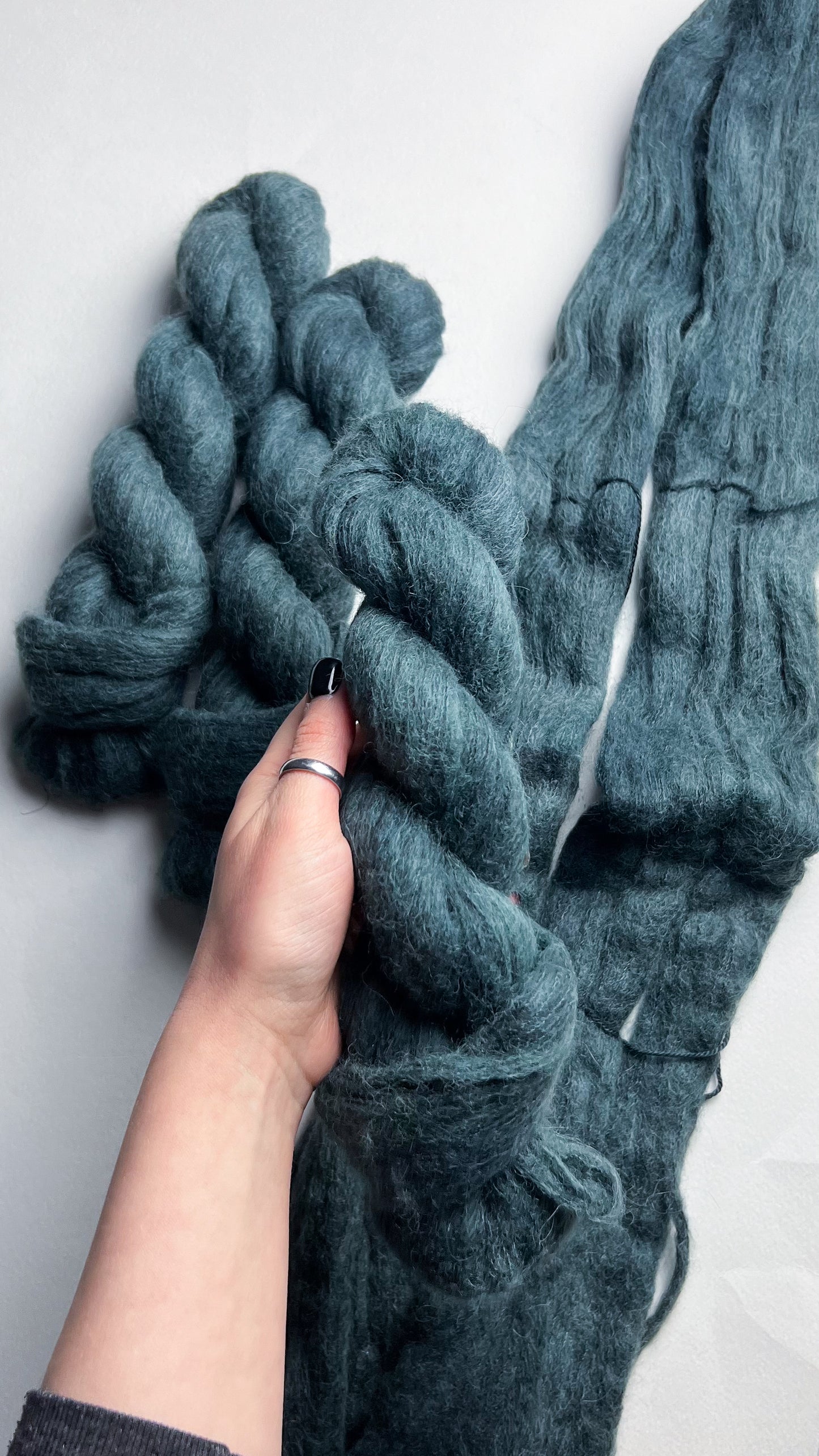 Squall on Dark Past (AMYS) Lace