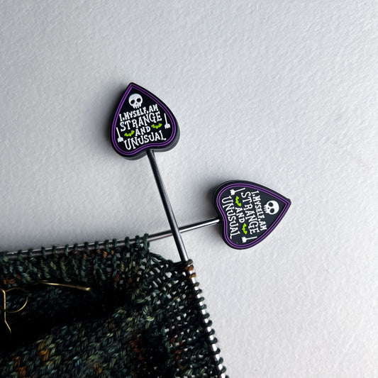 Strange and Unusual Needle Stoppers