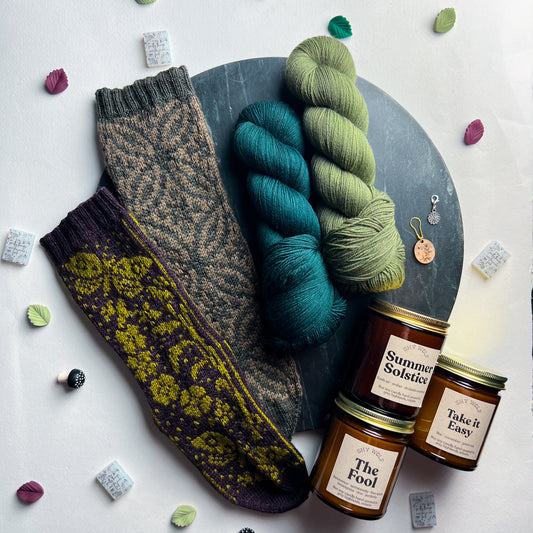 Summer of Socks Set - But Not Today & Lotta Sap