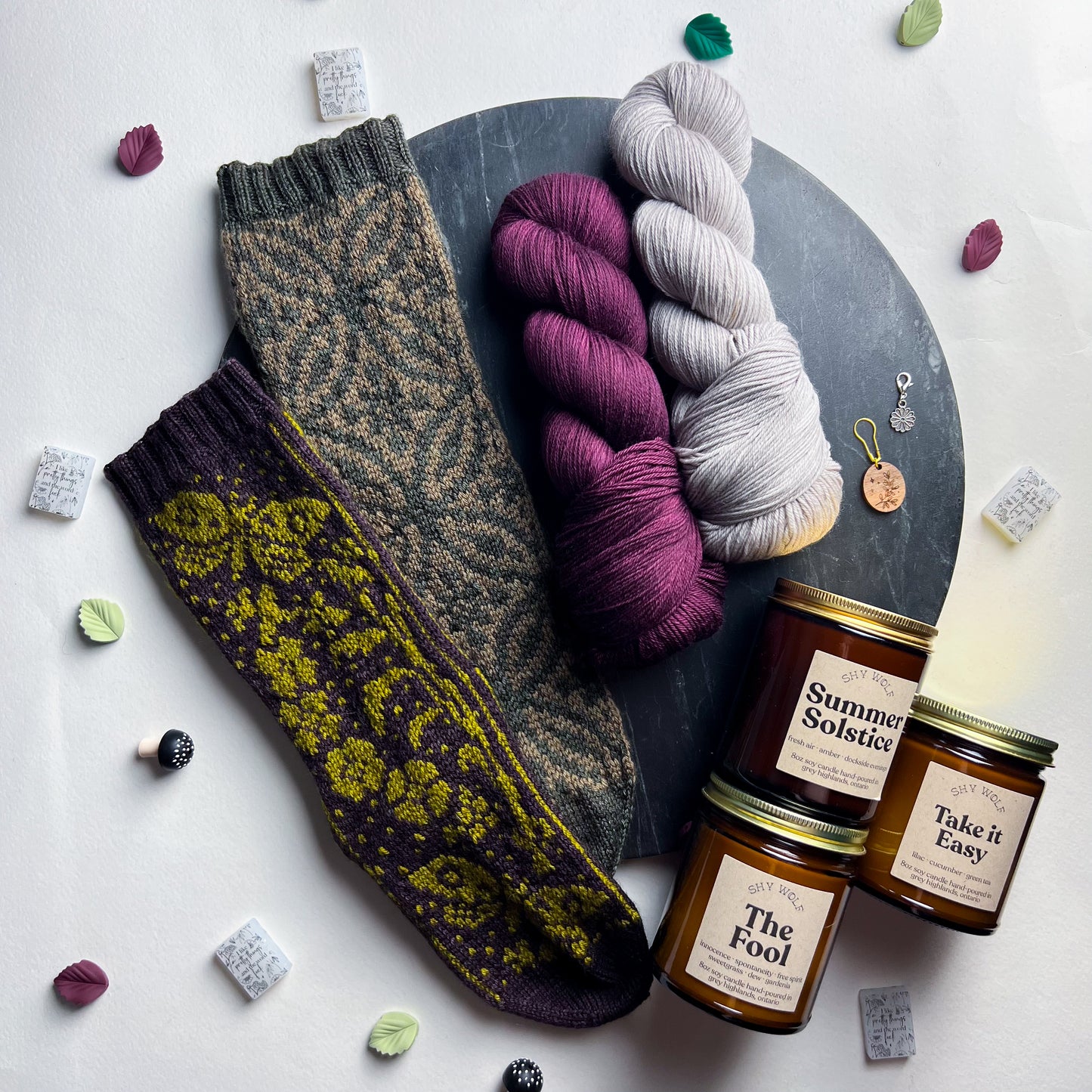 Summer of Socks Set - Everybody Wants This & Moonhunter