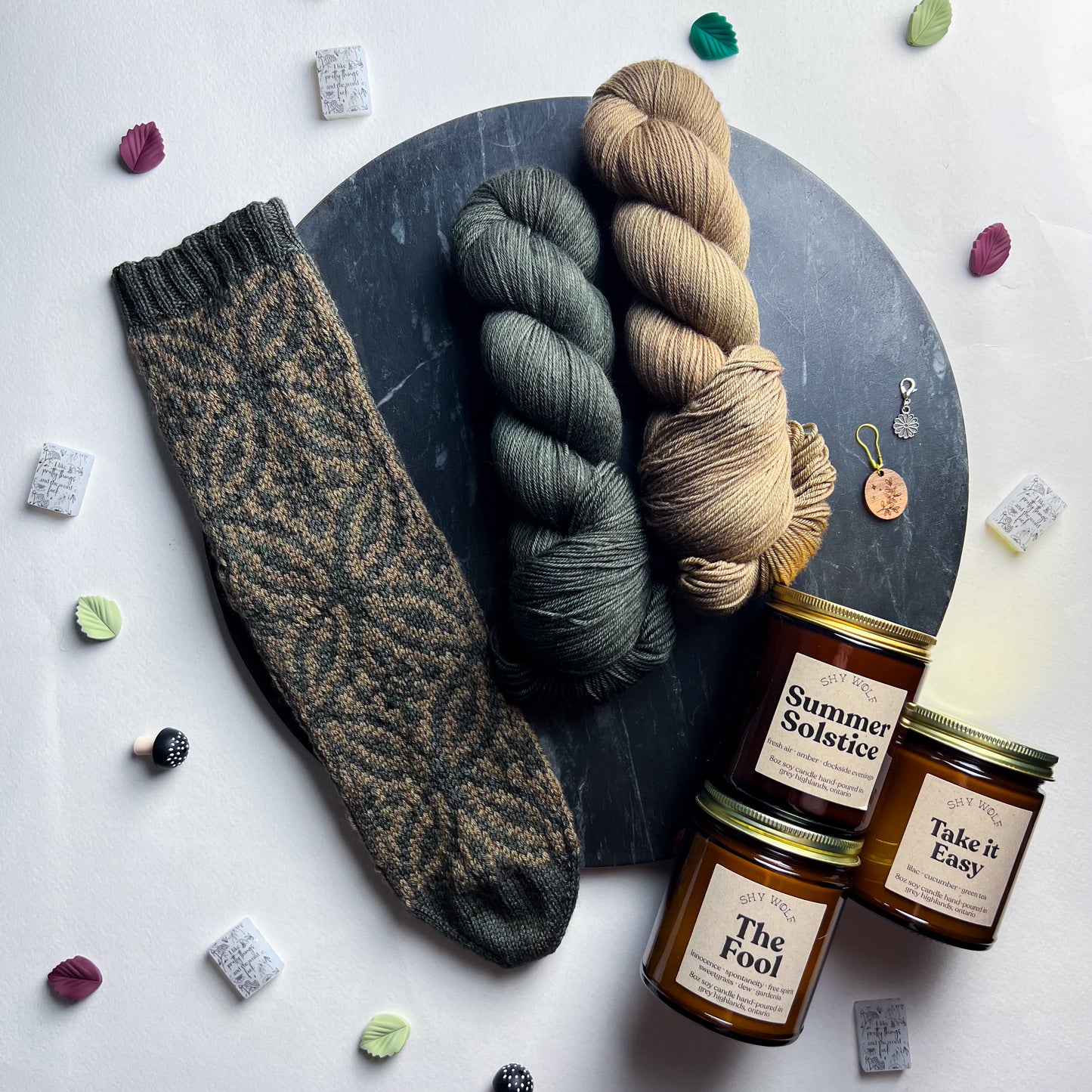 Summer of Socks Set - Forks & Quid Pro Quo
