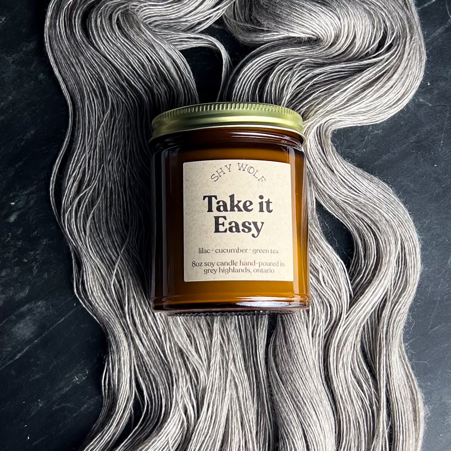 Velas de tarot de Shy Wolf Candles