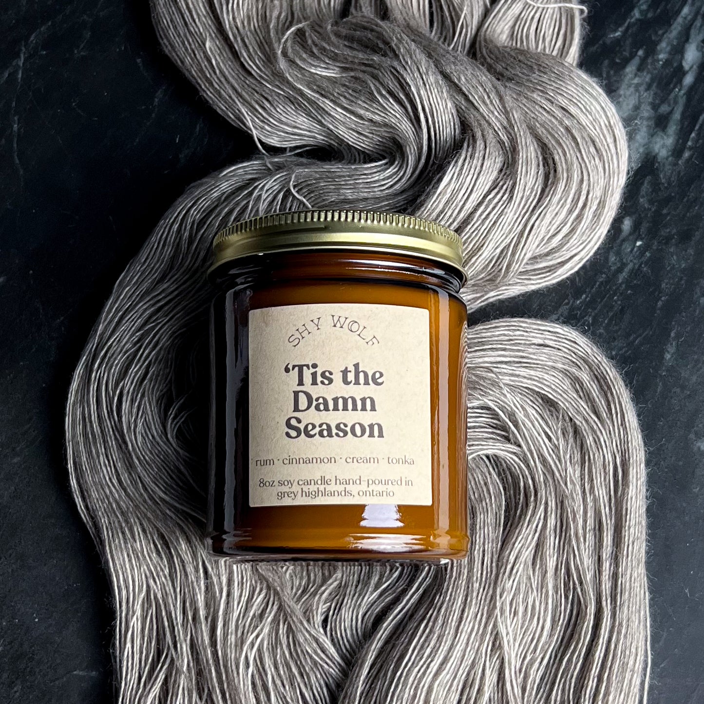 Bougies de Shy Wolf Candles